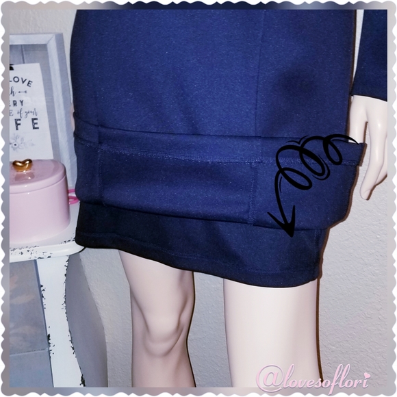 Jessica Simpson Navy and Lace - Picture 7 of 7